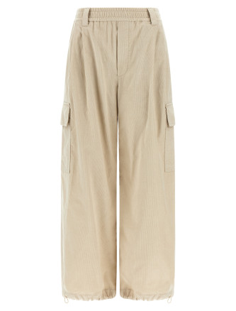 Брюки BRUNELLO CUCINELLI 'Baggy Cargo'