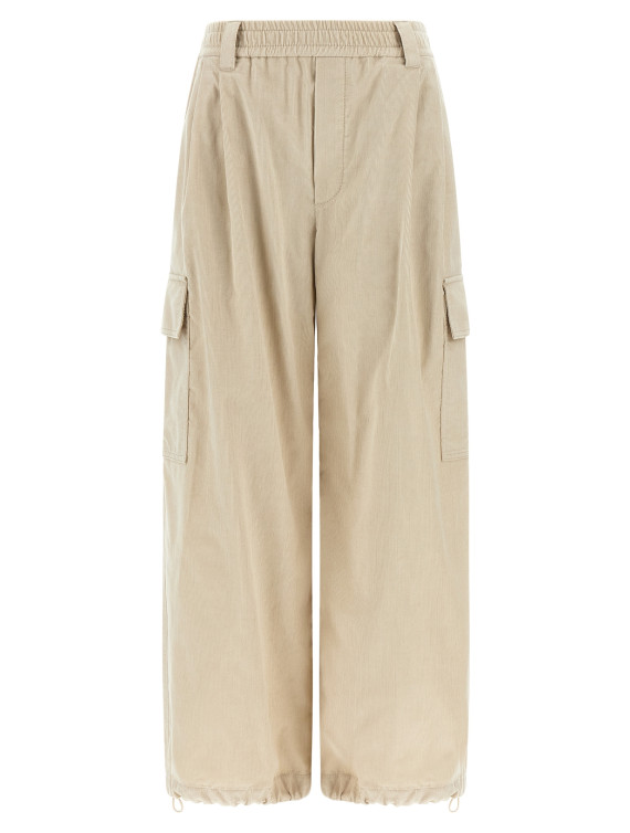 Брюки BRUNELLO CUCINELLI 'Baggy Cargo' (MB187P9371C1644) #1