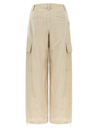 Брюки BRUNELLO CUCINELLI 'Baggy Cargo' (MB187P9371C1644) #