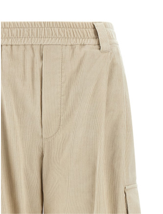 Брюки BRUNELLO CUCINELLI 'Baggy Cargo' (MB187P9371C1644) #