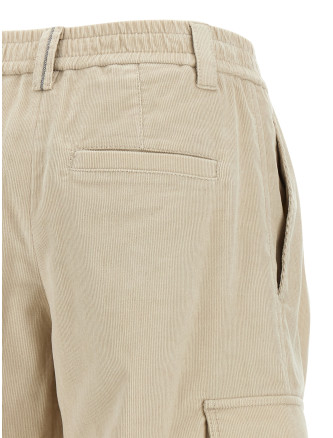 Брюки BRUNELLO CUCINELLI 'Baggy Cargo' (MB187P9371C1644) #