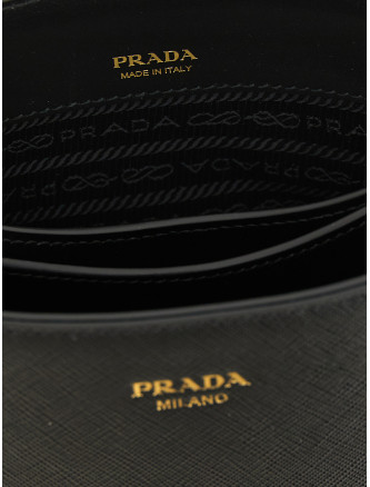 Сумка PRADA Saffiano mini bucket bag black (1BE109VOEONZVF0002) #