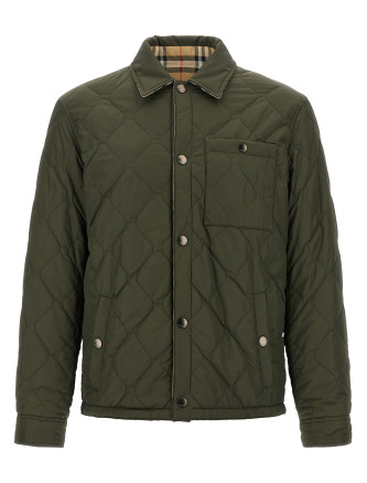 'Brighton' reversible overshirt