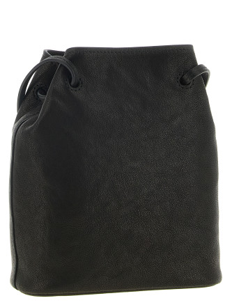 Сумка MIU Black mini nappa leather crossbody bag (5NF460AEFXF0002) #
