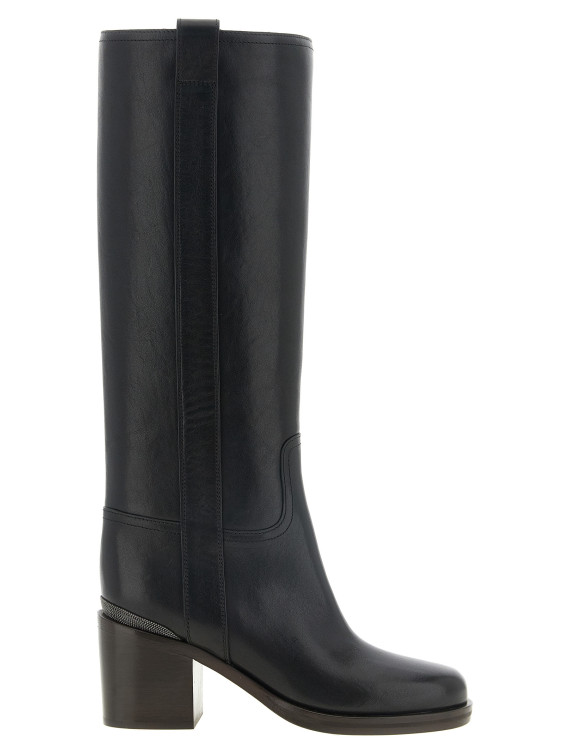 Сапоги BRUNELLO CUCINELLI 'Precious Detail' (MZSLC3359C101) #1