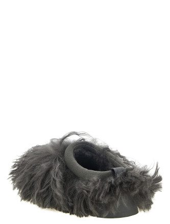 Сабо UGG 'Tazz Fluff Momma' (1179371GREY) #