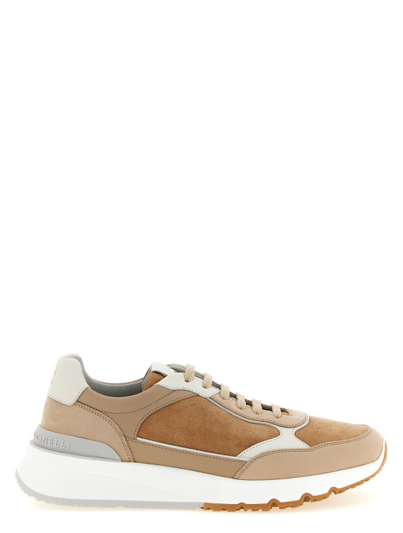 Кроссовки BRUNELLO CUCINELLI 'Runners' (MZUSNEO355CIC58) #1