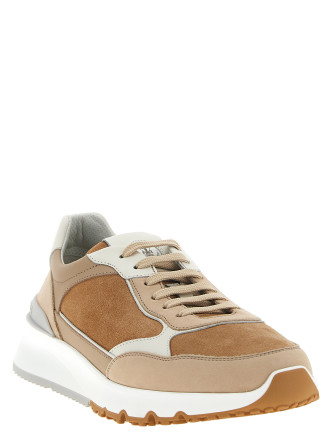 Кроссовки BRUNELLO CUCINELLI 'Runners' (MZUSNEO355CIC58) #