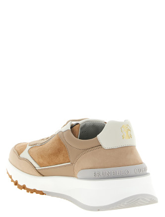 Кроссовки BRUNELLO CUCINELLI 'Runners' (MZUSNEO355CIC58) #