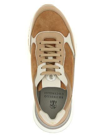 Кроссовки BRUNELLO CUCINELLI 'Runners' (MZUSNEO355CIC58) #