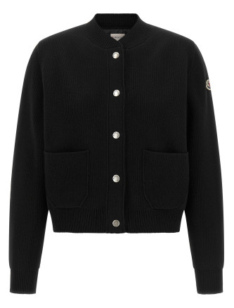 Кардиган MONCLER Padded back cardigan