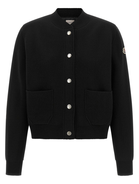 Кардиган MONCLER Padded back cardigan (L20939B00023M4281999) #1