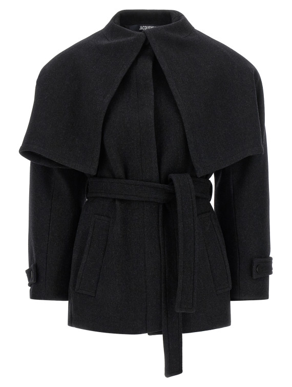 Пальто JACQUEMUS 'Le Caban Boléro' (26HCOW00148AW00863970) #1