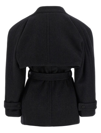 Пальто JACQUEMUS 'Le Caban Boléro' (26HCOW00148AW00863970) #