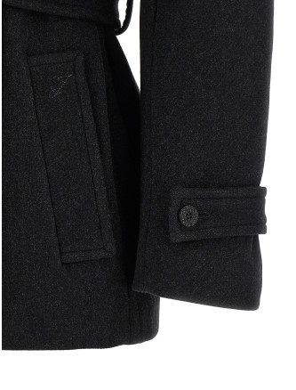 Пальто JACQUEMUS 'Le Caban Boléro' (26HCOW00148AW00863970) #