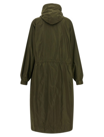 Куртка GANNI Green nylon windbreaker (A1010049861) #