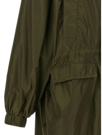 Куртка GANNI Green nylon windbreaker (A1010049861) #
