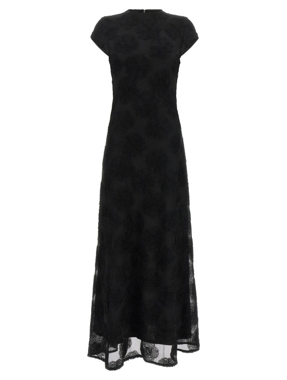 Платье макси ROTATE BIRGER CHRISTENSEN 'Flower Mesh Maxi' (116834100100) #1