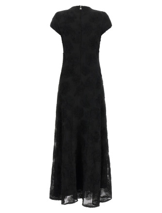 Платье макси ROTATE BIRGER CHRISTENSEN 'Flower Mesh Maxi' (116834100100) #