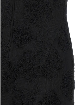 Платье макси ROTATE BIRGER CHRISTENSEN 'Flower Mesh Maxi' (116834100100) #