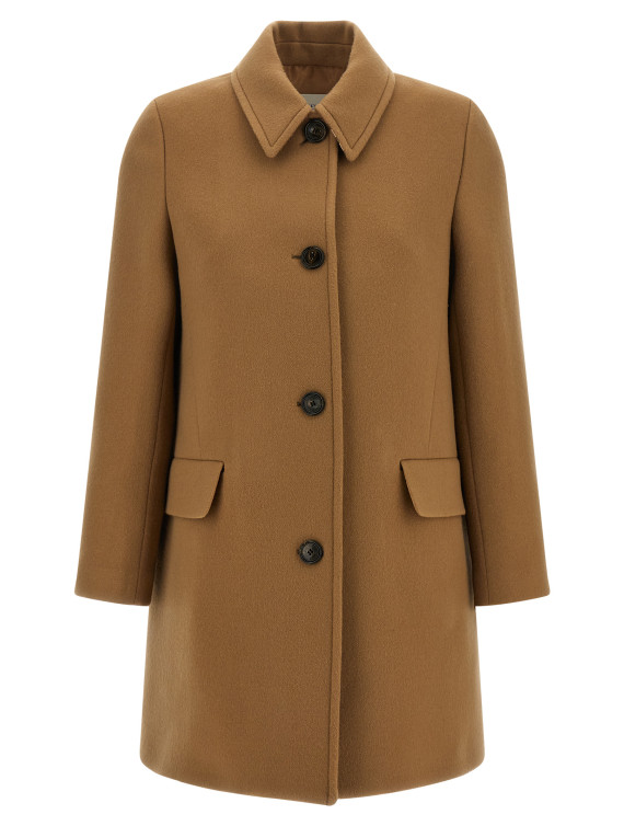 Пальто BURBERRY 'Gosford' (8133185MIDCAMEL) #1