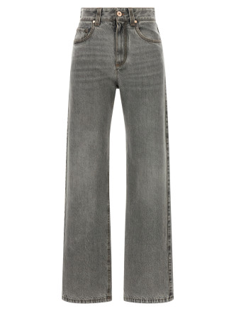 Grey 'Contemporary Loose' jeans