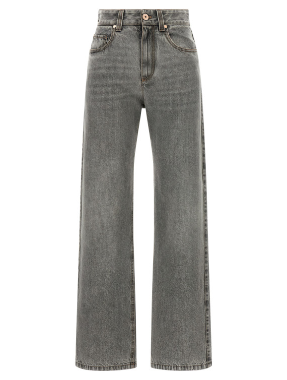 Джинсы BRUNELLO CUCINELLI 'Contemporary Loose' (MP095P5565C9032) #1