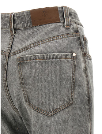 Джинсы BRUNELLO CUCINELLI 'Contemporary Loose' (MP095P5565C9032) #