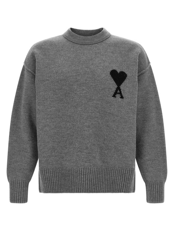 Свитер AMI PARIS 'Ami de Coeur' (UKS838018A273) #1