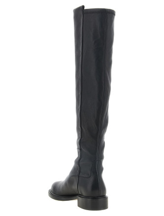 Сапоги STUART WEITZMAN '5050 Gisele' (SM611BLK) #