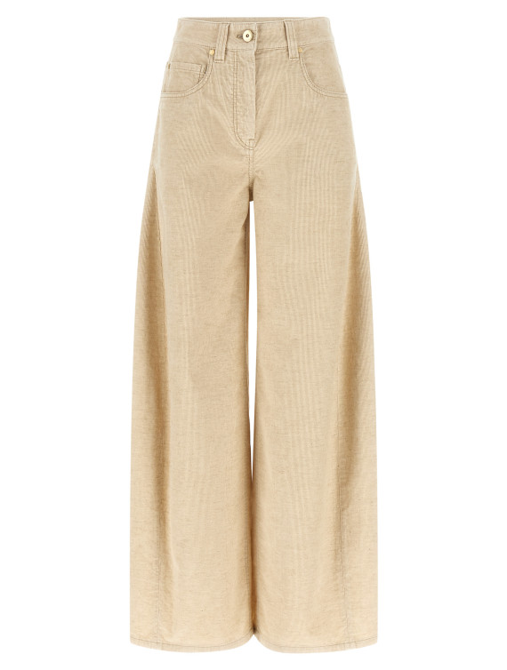 Брюки BRUNELLO CUCINELLI 'Wide' (MB185P4059C9881) #1