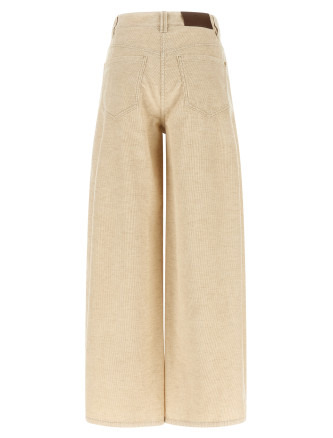 Брюки BRUNELLO CUCINELLI 'Wide' (MB185P4059C9881) #