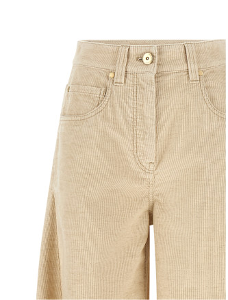 Брюки BRUNELLO CUCINELLI 'Wide' (MB185P4059C9881) #