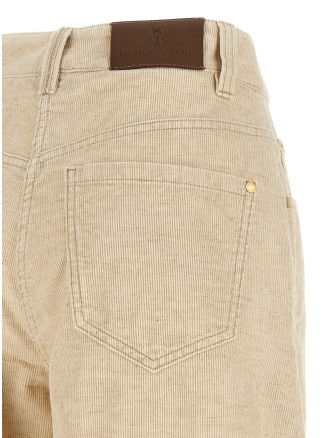 Брюки BRUNELLO CUCINELLI 'Wide' (MB185P4059C9881) #
