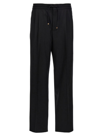 Шалбар BRUNELLO CUCINELLI Front pleat pants