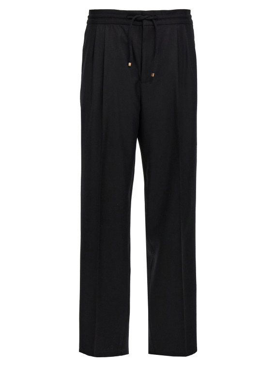 Брюки BRUNELLO CUCINELLI Front pleat pants (ME226E1710C5730) #1