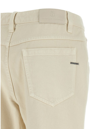 Джинсы BRUNELLO CUCINELLI 'Shiny Tab' (M0H81P5847C9815) #