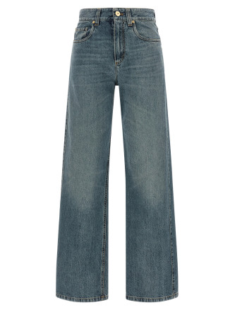 'Contemporary Loose' blue jeans
