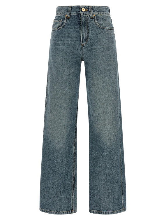 Джинсы BRUNELLO CUCINELLI 'Contemporary Loose' (MP095P5565C9450) #1