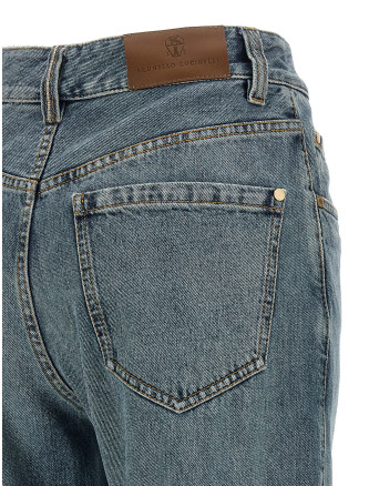 Джинсы BRUNELLO CUCINELLI 'Contemporary Loose' (MP095P5565C9450) #