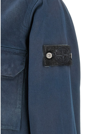 Рубашка STONE ISLAND Overshirt capsule Denim Research (L2S141200002S0J31V002E) #