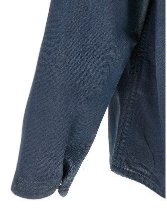 Рубашка STONE ISLAND Overshirt capsule Denim Research (L2S141200002S0J31V002E) #