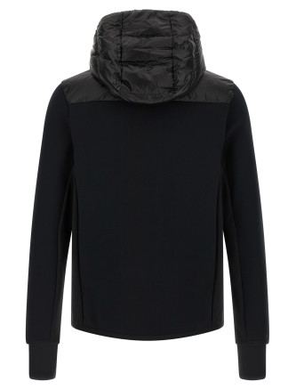 Худи MONCLER GRENOBLE Black padded hoodie (L20979B00005M9800999) #