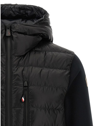 Худи MONCLER GRENOBLE Black padded hoodie (L20979B00005M9800999) #