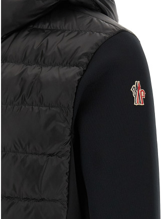 Худи MONCLER GRENOBLE Black padded hoodie (L20979B00005M9800999) #