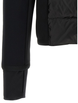 Худи MONCLER GRENOBLE Black padded hoodie (L20979B00005M9800999) #