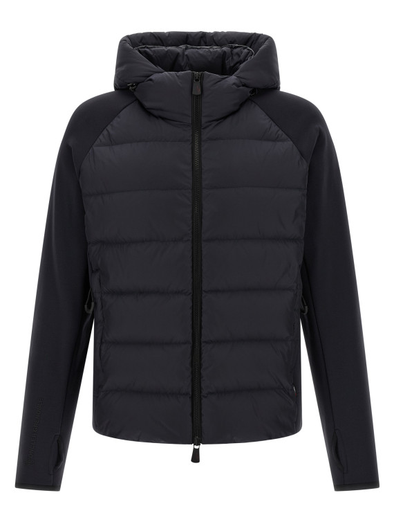 Худи MONCLER GRENOBLE Blue padded hoodie (L20978G00001899IG778) #1