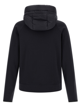 Худи MONCLER GRENOBLE Blue padded hoodie (L20978G00001899IG778) #