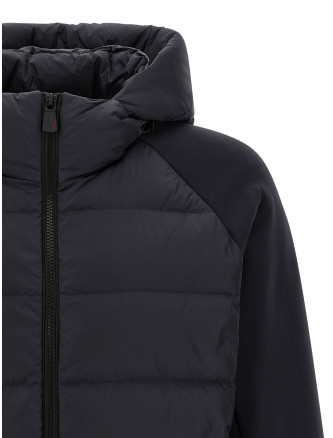 Худи MONCLER GRENOBLE Blue padded hoodie (L20978G00001899IG778) #