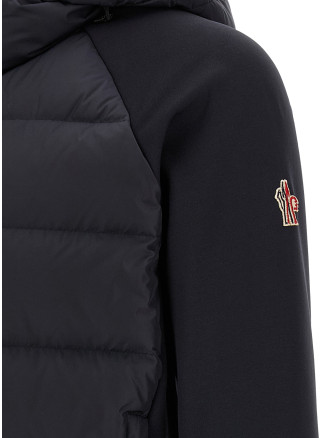 Худи MONCLER GRENOBLE Blue padded hoodie (L20978G00001899IG778) #